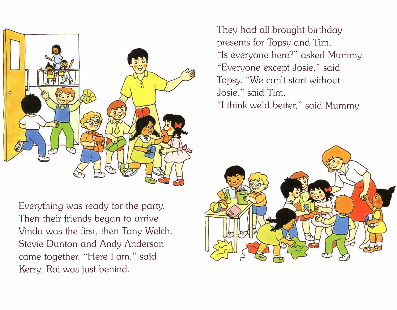 Ladybird - Topsy Tim Books - Have A Birthday Party (09),绘本,绘本故事,绘本阅读,故事书,童书,图画书,课外阅读